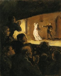 劇場で、1860-64